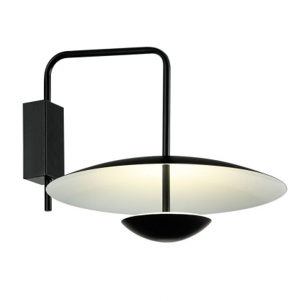 Бра Kink Light Синди 08467-35W,19 на площадь до 2 кв.м., цвет черный