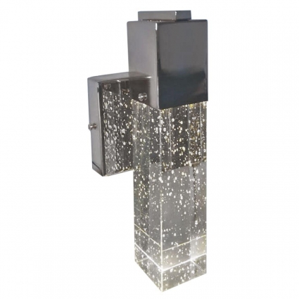 Бра Kink Light Аква 08510(4000K) на площадь до 2 кв.м., цвет хром,  в стиле модерн