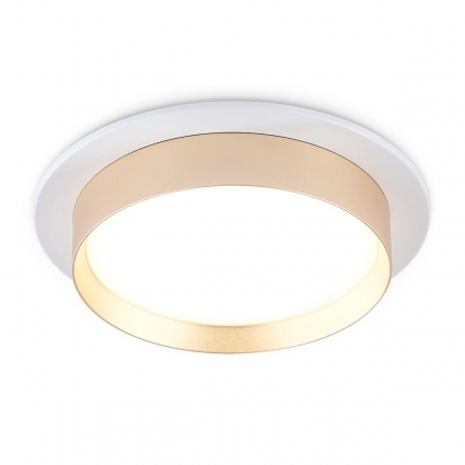 Встраиваемый светильник Ambrella Light Techno Spot GX53 Acrylic tech TN5226, цвет белый