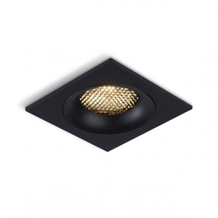 Встраиваемый светильник Ambrella Light Techno Spot Standard Tech TN102729, цвет черный