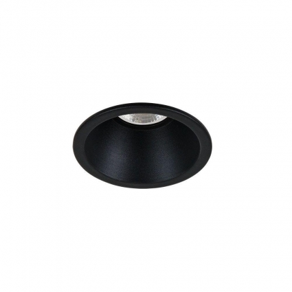 Встраиваемый светильник Arte Lamp Dash Mini A2764PL-1BK на площадь до 1.5 кв.м., цвет черный,  в современном стиле