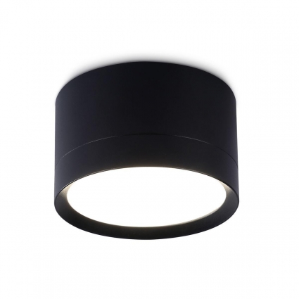 Потолочный светильник Ambrella Light Techno Spot GX Standard tech TN52357, цвет черный,  в современном стиле