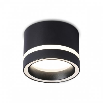 Потолочный светильник Ambrella Light Techno Spot GX Standard tech TN5246, цвет черный,  в современном стиле