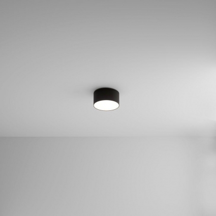 Потолочный светодиодный светильник Arte Lamp Fado A6612PL-1BK на площадь до 3 кв.м., цвет черный,  в современном стиле