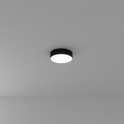 Потолочный светодиодный светильник Arte Lamp Fado A7320PL-1BK на площадь до 7 кв.м., цвет черный,  в современном стиле