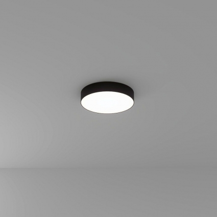 Потолочный светодиодный светильник Arte Lamp Fado A7335PL-1BK на площадь до 11 кв.м., цвет черный,  в современном стиле