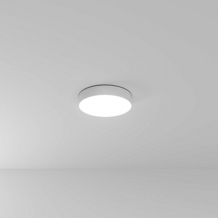Потолочный светодиодный светильник Arte Lamp Fado A6635PL-1WH на площадь до 12 кв.м., цвет белый,  в современном стиле