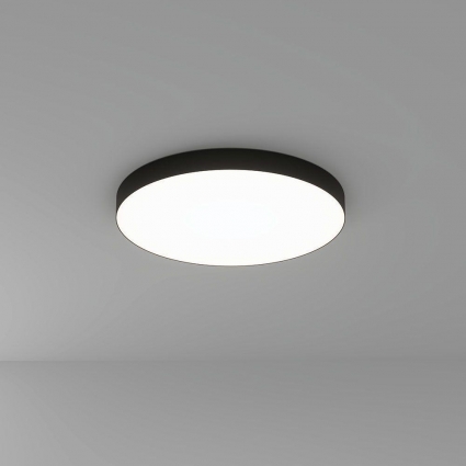 Потолочный светодиодный светильник Arte Lamp Fado A6699PL-1BK на площадь до 36 кв.м., цвет черный,  в современном стиле