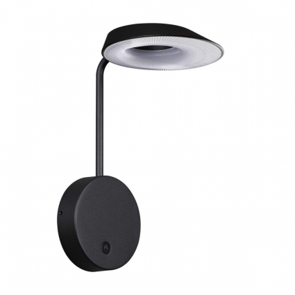 Уличный настенный светодиодный светильник Novotech Street Elegance 359406 на площадь до 2 кв.м., цвет черный,  в стиле Хай-тек