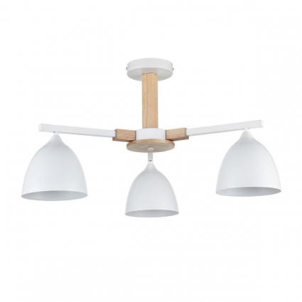 Потолочная люстра Lumion Moderni Colange 8095/3C на площадь до 9 кв.м., цвет белый