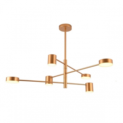Подвесная светодиодная люстра Kink Light Мекли 07650-6,33(3000K) на площадь до 15 кв.м., цоколь LED
