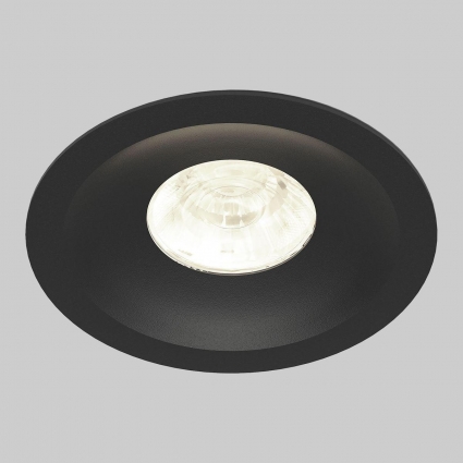 Встраиваемый светодиодный светильник Elektrostandard Combi 25069/LED a069008, цвет черный