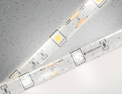 Светодиодная влагозащищенная лента Ambrella Light 7,2W/m 30LED/m 5050SMD дневной белый 5M GS1902