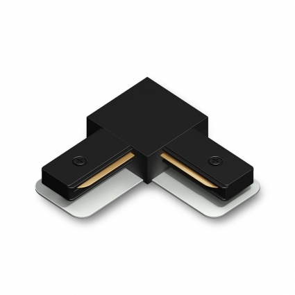 Коннектор L-образный Ambrella Light Track System Standard 220V GL7164, цвет черный