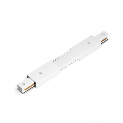 Коннектор гибкий Ambrella Light Track System Standard 220V GL7175, цвет белый