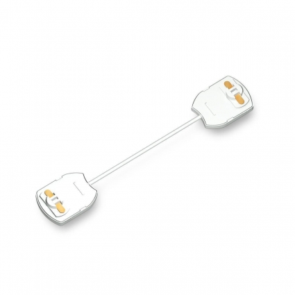 Коннектор гибкий встраиваемый Ambrella Light Track System Standard 220V GL7187, цвет белый