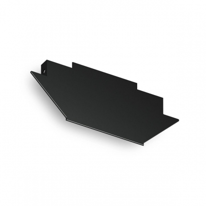 Заглушка Ambrella Light Track System Standard 220V (2шт) GL7204, цвет черный