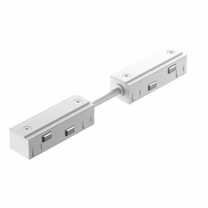 Коннектор питания гибкий Maytoni Technical Exility TRA034CPC-42W-5-1, цвет белый