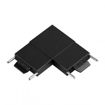 Коннектор L-образный Novotech Shino Easy 135267, цвет черный