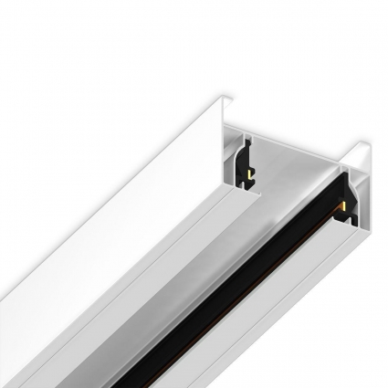 Шинопровод Ambrella Light Track System Standard 220V GL7101, цвет белый