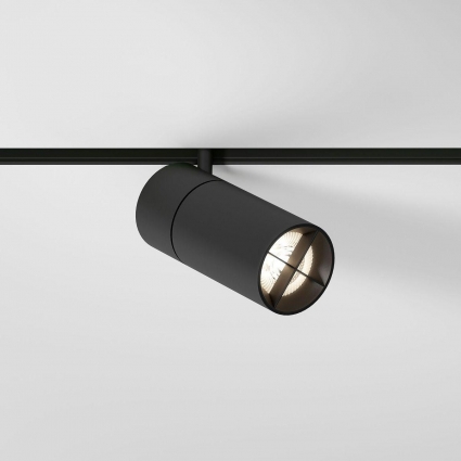 Трековый светодиодный светильник Elektrostandard Slim Magnetic Kars 85524/01 a069471, цвет черный,  в стиле Хай-тек