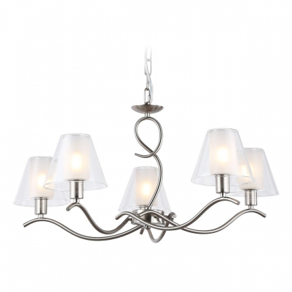 Подвесная люстра Ambrella Light High Light LH57081 на площадь до 20 кв.м., цвет белый