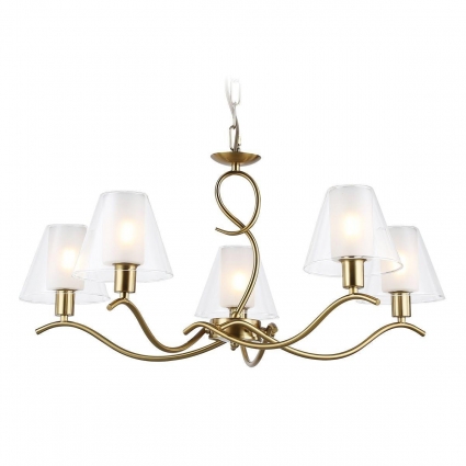 Подвесная люстра Ambrella Light High Light Modern LH57091 на площадь до 20 кв.м., цвет белый