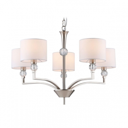Подвесная люстра Ambrella Light High Light Classic LH71121 на площадь до 20 кв.м., цвет белый