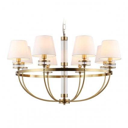 Подвесная люстра Ambrella Light High Light Classic LH71253 на площадь до 32 кв.м., цвет белый