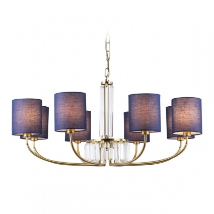 Подвесная люстра Ambrella Light High Light Classic LH71273 на площадь до 32 кв.м., цвет черный