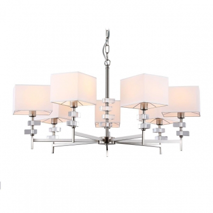 Подвесная люстра Ambrella Light High Light Classic LH71323 на площадь до 28 кв.м., цвет белый