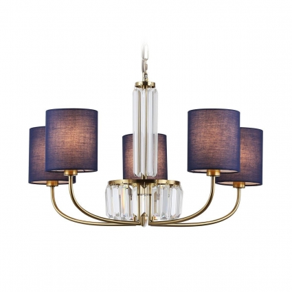 Подвесная люстра Ambrella Light High Light Classic LH71271 на площадь до 20 кв.м., цвет черный