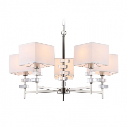 Подвесная люстра Ambrella Light High Light Classic LH71321 на площадь до 20 кв.м., цвет белый