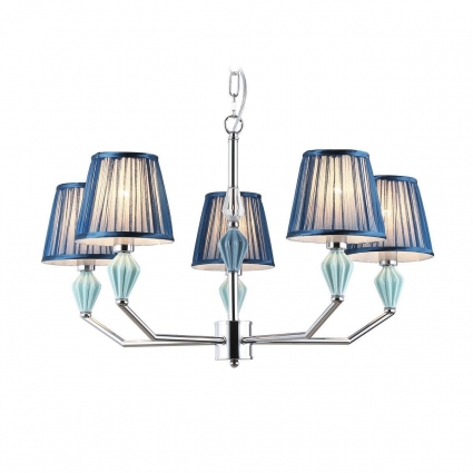 Подвесная люстра Ambrella Light High Light Ceramo Classic LH75061 на площадь до 20 кв.м., цвет черный