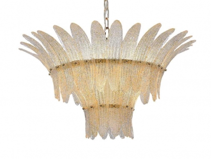 Подвесная люстра Newport Victoria 8812/C new gold М0068047, цоколь E14,  в стиле модерн