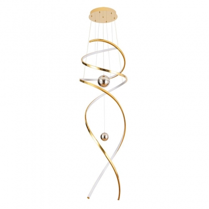 Подвесная люстра Arte Lamp EUPHORIA A2964SP-82PB в современном стиле