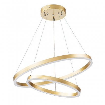 Подвесная люстра Arte Lamp SIREN A2548SP-75GO в современном стиле