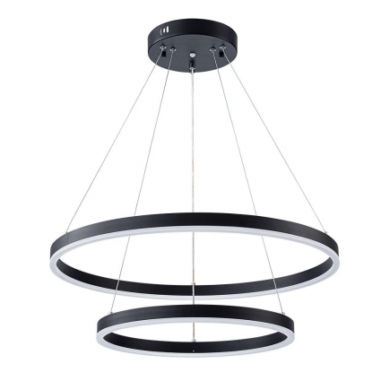 Подвесная люстра Arte Lamp SIREN A2548SP-75BK в современном стиле