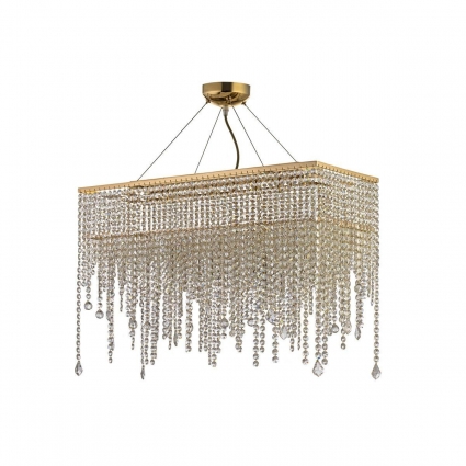 Подвесная люстра Arti Lampadari Milano E 1.5.70X25.105 G для гостиной, цоколь G9,  в стиле модерн