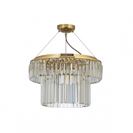 Подвесная люстра Arti Lampadari Enio E 1.5.D50.100 GP для гостиной, цоколь G9,  в классическом стиле
