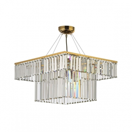 Подвесная люстра Arti Lampadari Enio E 1.5.50.100 GP для гостиной, цоколь G9,  в стиле модерн