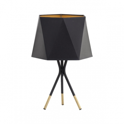 Настольная лампа Toplight Aileen TL1623T-01BG для спальни площадью до 3 кв.м.,  в стиле модерн