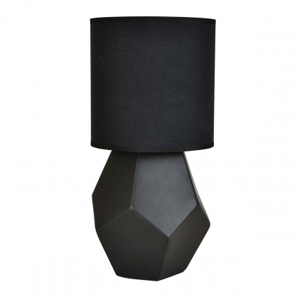 Настольная лампа Escada Diona 10205/T Black на площадь до 3 кв.м., цвет черный,  в стиле модерн