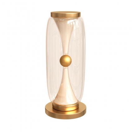 Декоративная настольная лампа Divinare STERZO 1244/17 TL-20 в стиле модерн