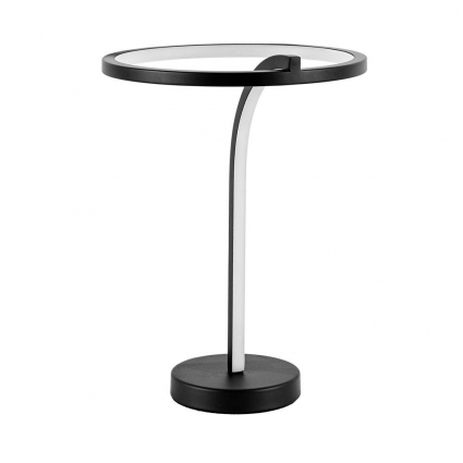 Декоративная настольная лампа Arte Lamp ENIGMA A2974LT-16BK в современном стиле