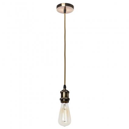Подвесной светильник Arte Lamp Electra A7002SP-1AB для кафе и ресторанов площадью до 2 кв.м.,  в стиле лофт