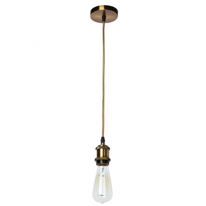 Подвесной светильник Arte Lamp Electra A7002SP-1PB для кафе и ресторанов площадью до 2 кв.м.,  в стиле лофт