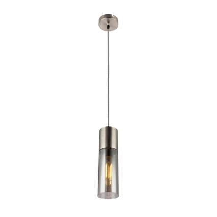 Подвесной светильник Toplight Ilene TL1628H-01SN для спальни площадью до 3 кв.м.,  в стиле модерн