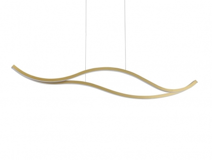 Подвесной светодиодный светильник Newport Loren 15205/S brass М0070232, цвет латунь