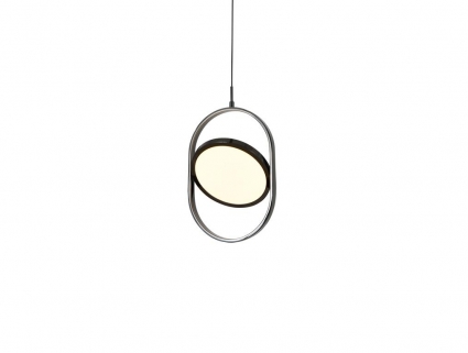 Подвесной светодиодный светильник Newport Sabina 3512/S black glossy М0070242, цвет белый,  в современном стиле